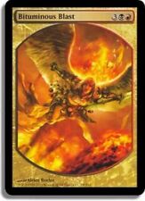 Promo Full Art Textless Blast By Biturmen - Bituminous Blast MTG