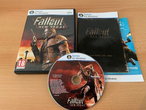 Fallout new vegas jeu pc - fallout, dvd