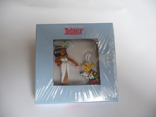 Figurine asterix cleopatre - figurine,