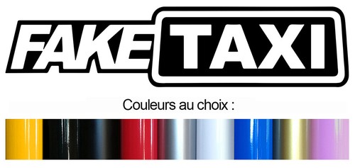 Fake taxi 14cm jdm - taxi,