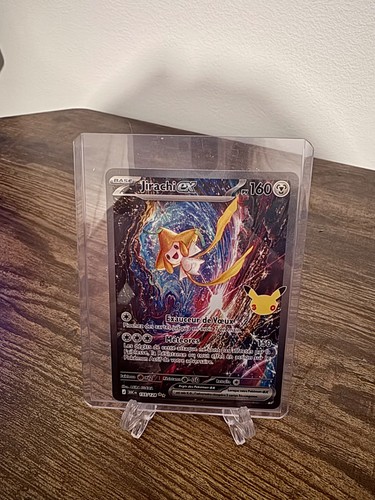 Carte pokémon jirachi - pokémon,