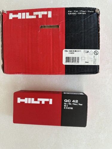 750 clous hilti g3 mx - clous, 20