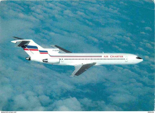 Carte postale aviation - carte,