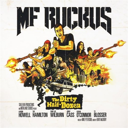 Ruckus dirty half dozen - ruckus,