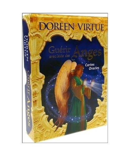 Coffret guerir avec aide des - l'aide,