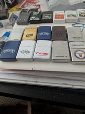 10 BRIQUETS PUBLICITAIRES 