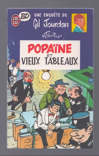 Tillieux gil jourdan - .,