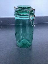 Ancien bocal à conserves