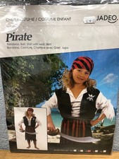 Déguisement/costume enfant pirate - taille M