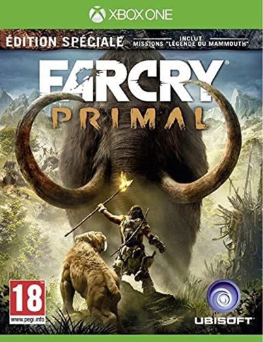 Jeu xbox one far cry - one, primal