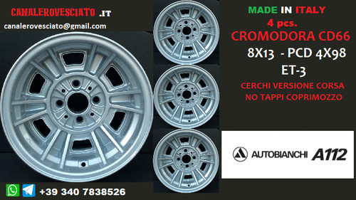 Cerchi a112 abarth - 4,