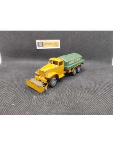 Camion gmc balayeuse - gmc,