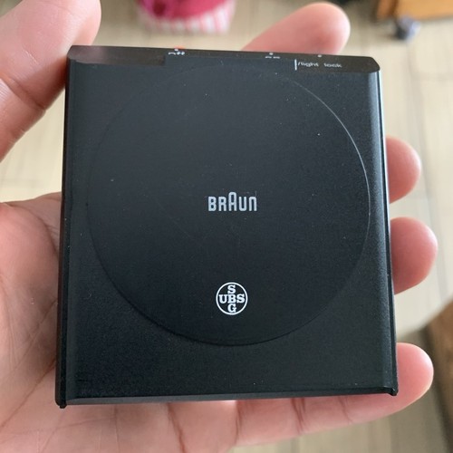 Braun réveil analogique - braun,