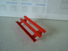 PLAYMOBIL vintage city kiosque boutique étagère support rouge set 3418 de 1984