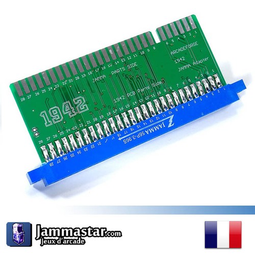 1942 pcb jamma adapter - 1942,