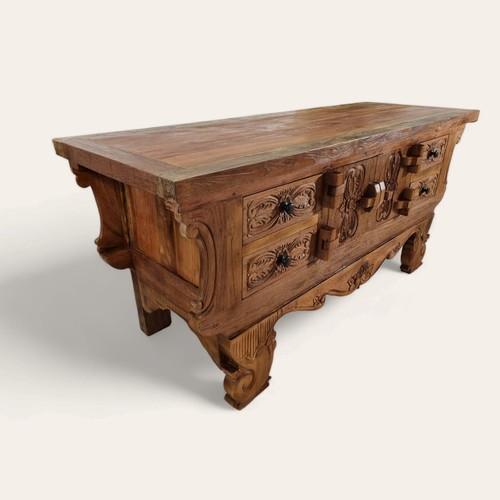 Buffet teck meuble - buffet,