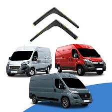 CITROEN RELAY/JUMPER/BOXER/FIAT Ducato MK3 2006-onwards VAN Wind Deflectors 2pc
