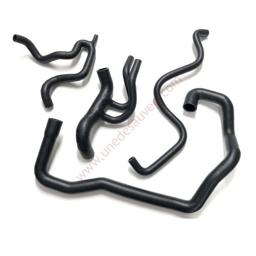 Durites eau silicone - durites, citroËn