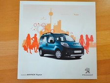 2011 PEUGEOT BIPPER TEPEE brochure brochure brochure