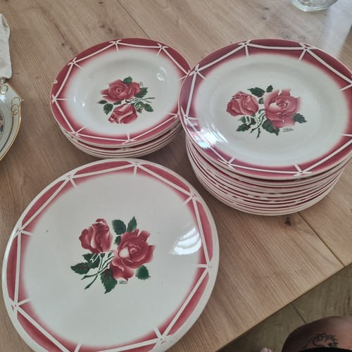 Service assiettes digouin - service, et