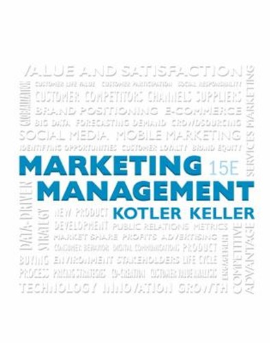 Marketing management - marketing,