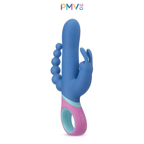 Triple vibromasseur rabbit - triple,