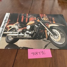 Yamaha XVS650A Drag Star Classic moto prospectus catalogue XVS650 A XVS 650