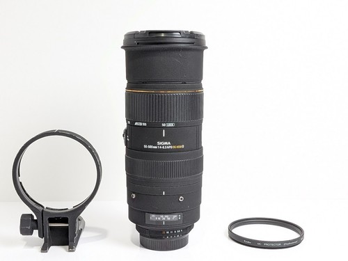 Objectif sigma 500mm - objectif, 50-500mm