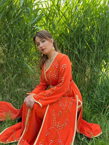 Moroccan kaftan wedding dress - kaftan,