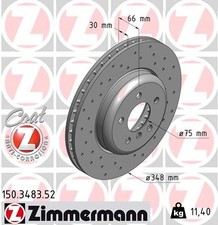 ZIMMERMANN 150.3483.52 Disque