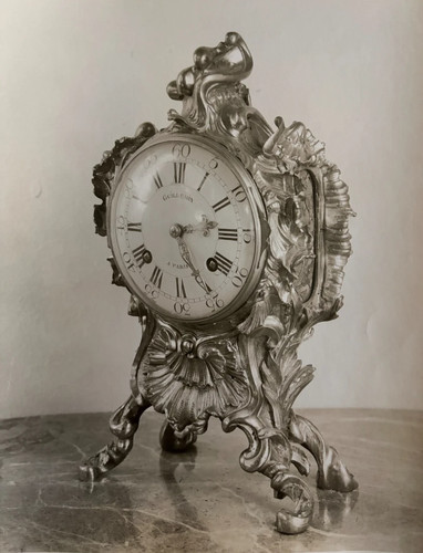 Photographie pendule bronze - photographie,