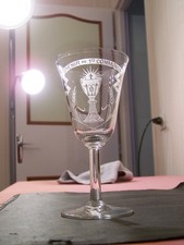verre de souvenir de communion