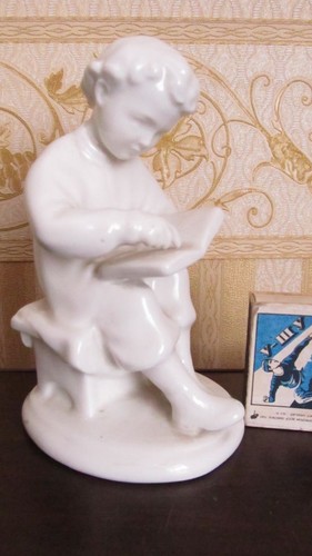 Figurine porcelaine russe - figurine,