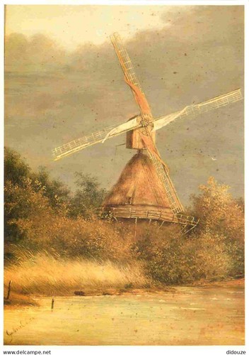 Carte postale art peinture - -,