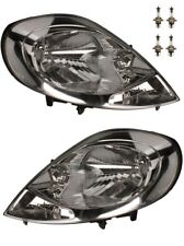 PHARE AVANT GAUCHE + DROIT ELECTRIQUE + AMPOULES POUR R TRAFIC II OPEL VIVARO