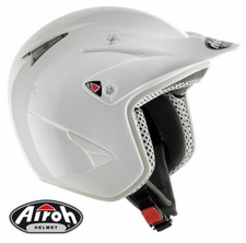 CASQUE AIROH TRIAL ROCK WHITE