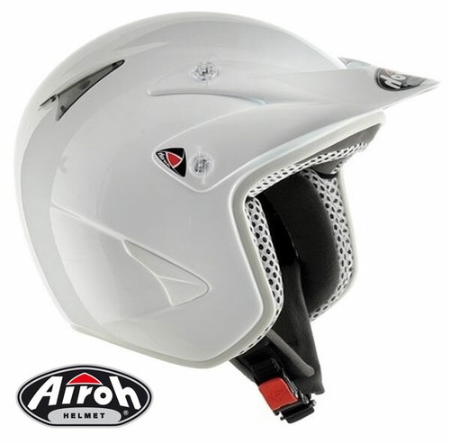 Casque airoh trial - airoh, white