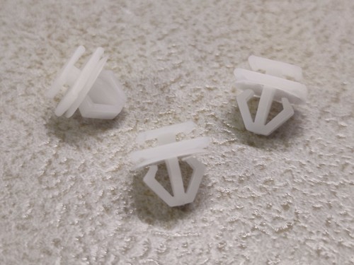 Clips fixation agrafe - 10,
