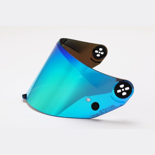 Visière cosmic iridium bleu - visière,