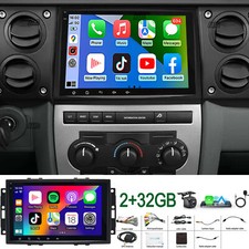For Jeep Commander 2006-2007 Limited Car Stereo Radio Carplay Android 14 GPS 32G