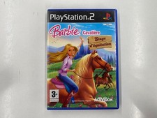 Barbie Cavalière stage d'équitation PS2 Complet PAL Sony PlayStation