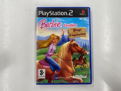 Barbie cavalière stage - cavalière,