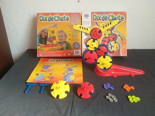 Jeu société dix chute - de,