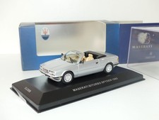MASERATI BITURBO SPYDER 1985 Gris IXO CLC059 1:43