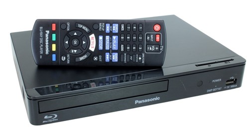 Panasonic dmp bdt167 - dmp-bdt167, lecteur