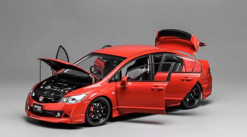 Motorhelix honda civic - 1:18,