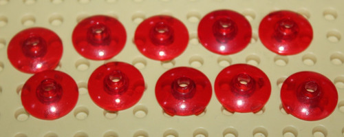 Lego trans red - x, dish