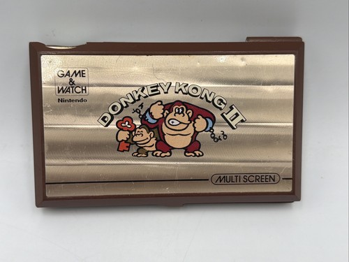 Donkey kong game and watch - donkey,