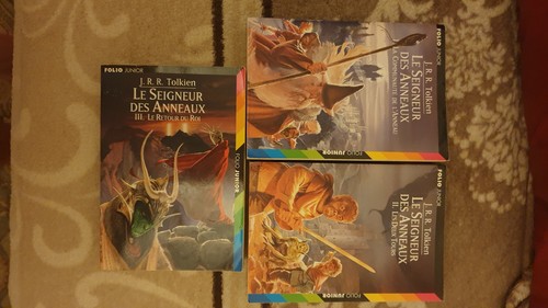 Trilogie seigneur des anneaux - des,