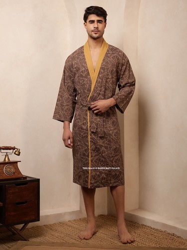 Peignoir pour hommes - hommes, imprimé